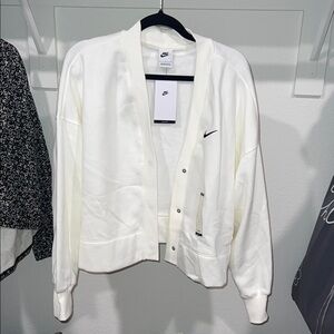 Nike Off White Blazer Jacket Classic Design